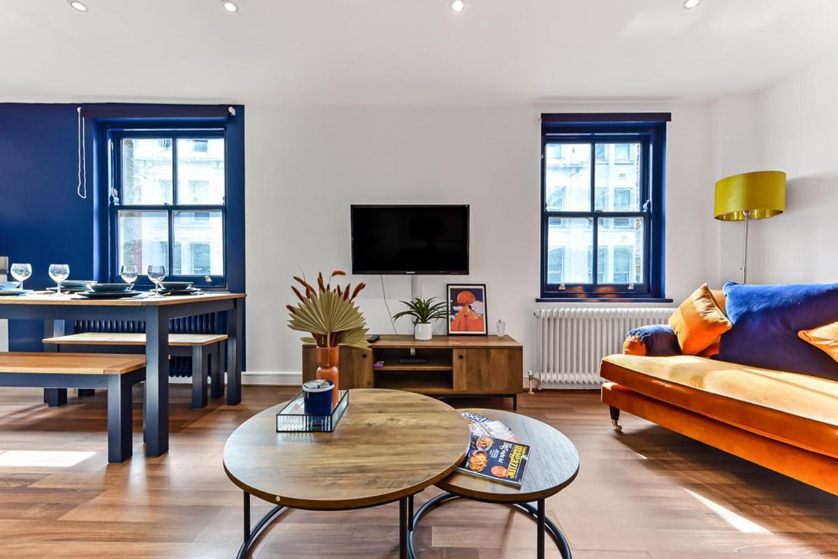 Spacious Cosy 2 Bed Flat, Central London Exterior photo